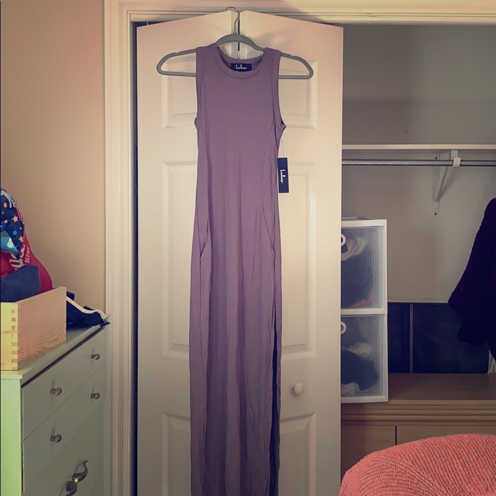 Lulu’s Sleeveless Maxi Dress